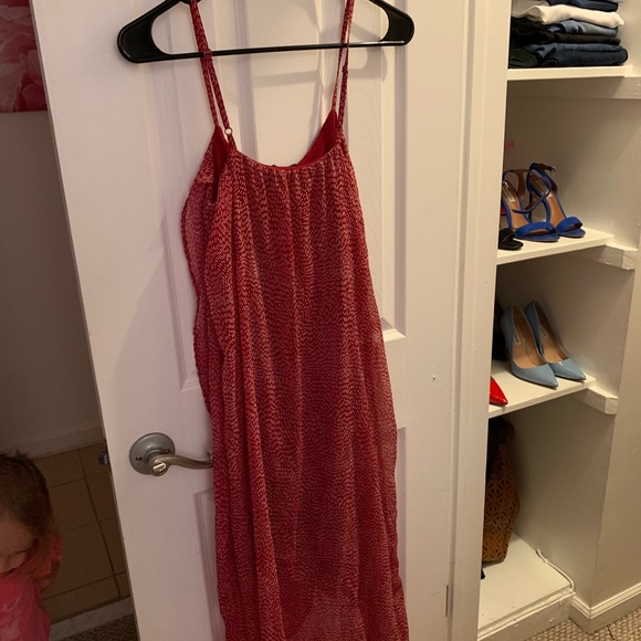 H&M Red High-Low Dress - Picture 4 of 5